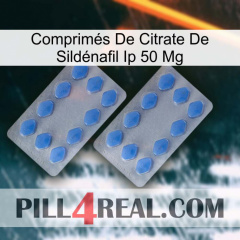 Comprimés De Citrate De Sildénafil Ip 50 Mg 20